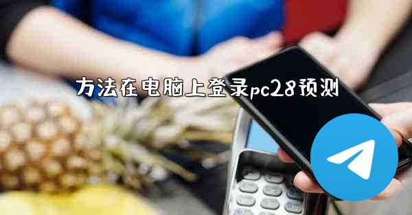 方法在电脑上登录pc28预测