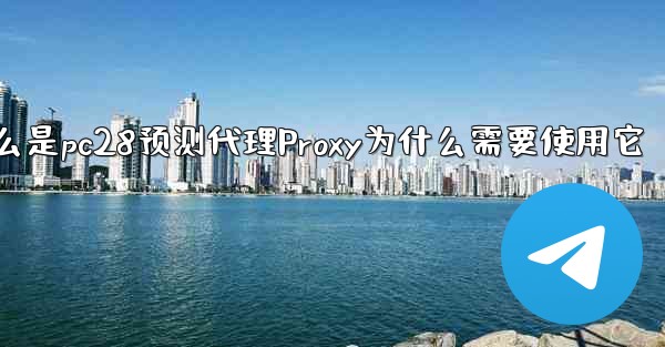 什么是pc28预测代理Proxy为什么需要使用它