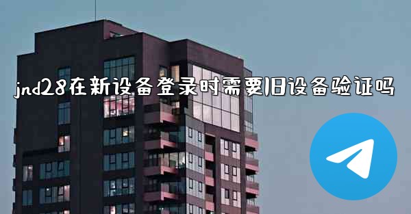 jnd28在新设备登录时需要旧设备验证吗