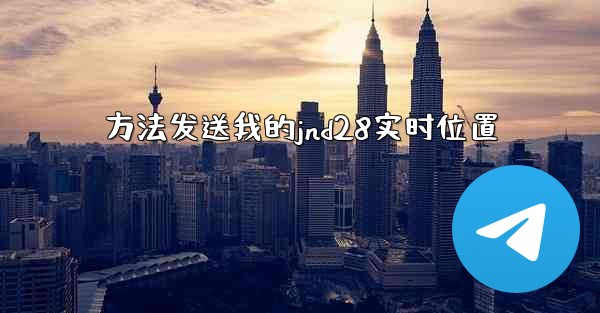 方法发送我的jnd28实时位置