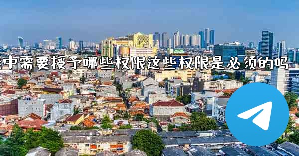 jnd28安装过程中需要授予哪些权限这些权限是必须的吗