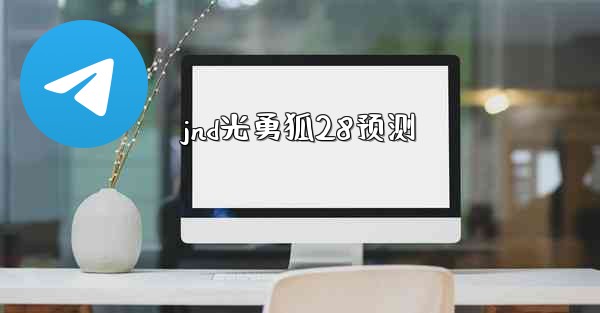 jnd光勇狐28预测