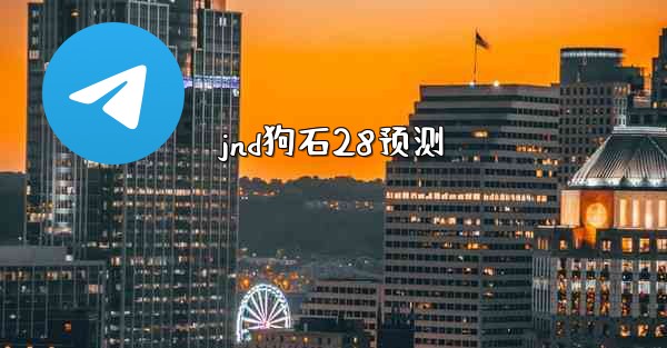 jnd狗石28预测