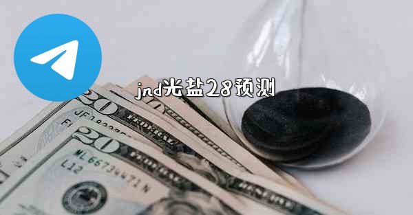 jnd光盐28预测