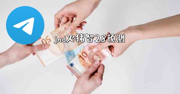 jnd火猪智28预测