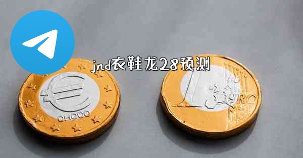 jnd衣鞋龙28预测