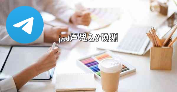 jnd声思28预测