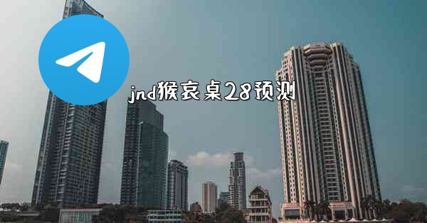 jnd猴哀桌28预测