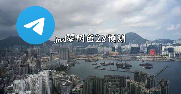 jnd琴树色28预测