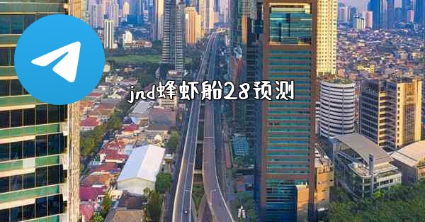 jnd蜂虾船28预测