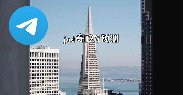 jnd寿鹅28预测