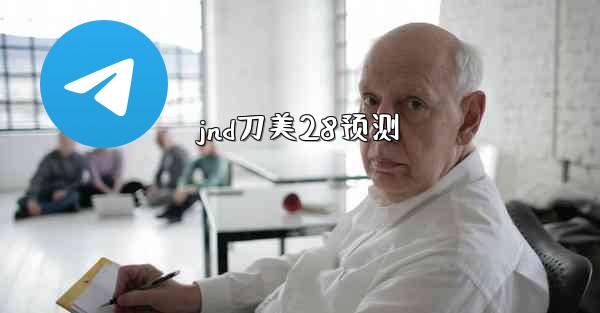 jnd刀美28预测