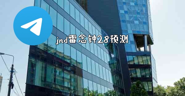 jnd雷念钟28预测