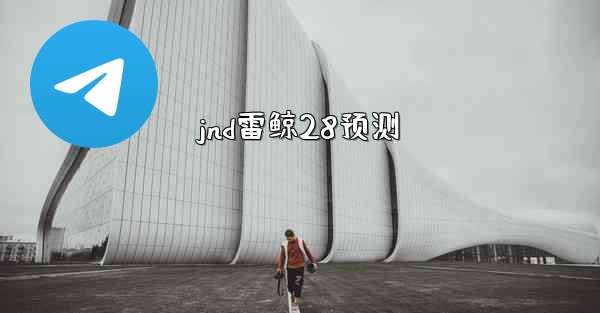 jnd雷鲸28预测