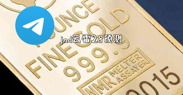 jnd云雷28预测