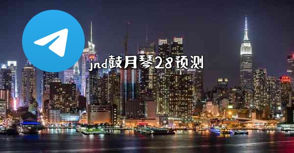 jnd鼓月琴28预测