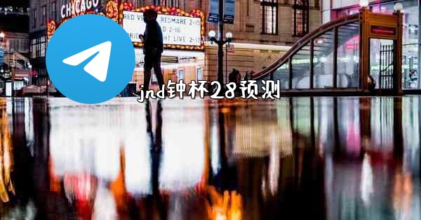 jnd钟杯28预测