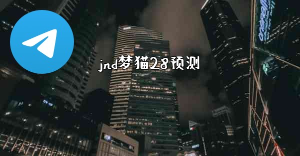 jnd梦猫28预测