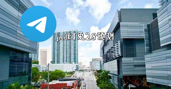 jnd灯兔28预测