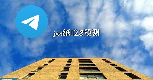 jnd纸鸭28预测