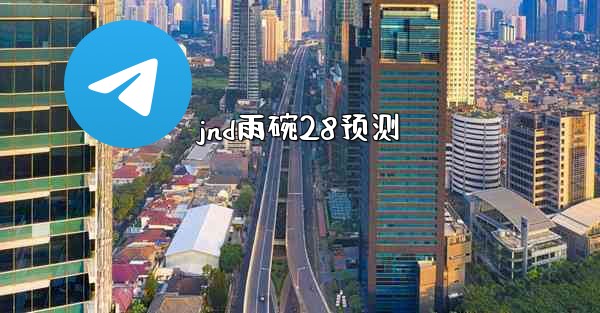 jnd雨碗28预测