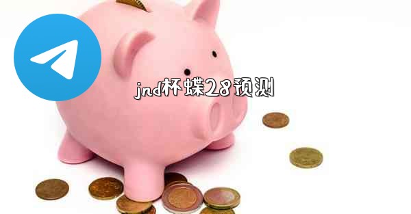 jnd杯蝶28预测