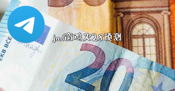 jnd窗鸡火28预测