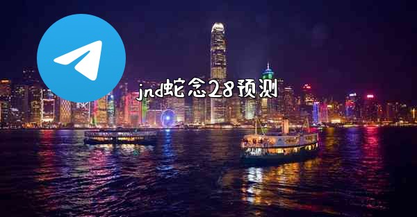 jnd蛇念28预测