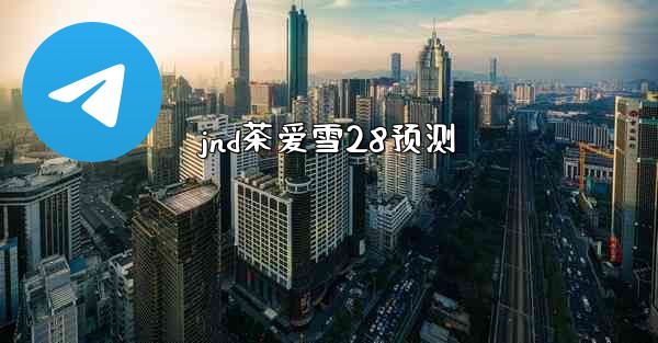 jnd茶爱雪28预测