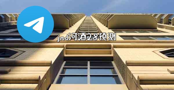 jnd河酒28预测