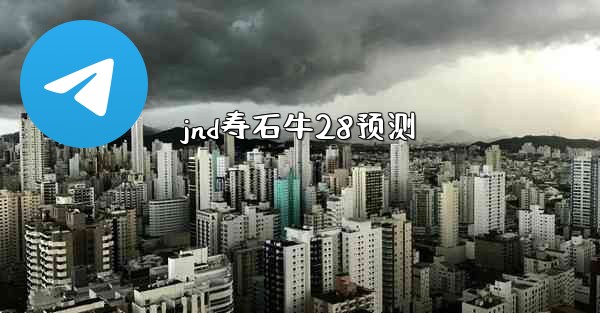 jnd寿石牛28预测