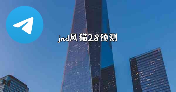 jnd风猫28预测