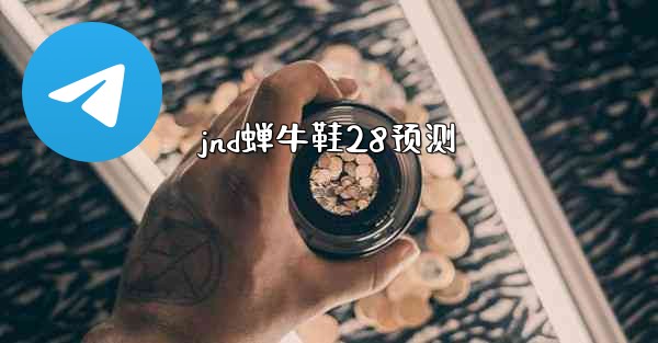 jnd蝉牛鞋28预测