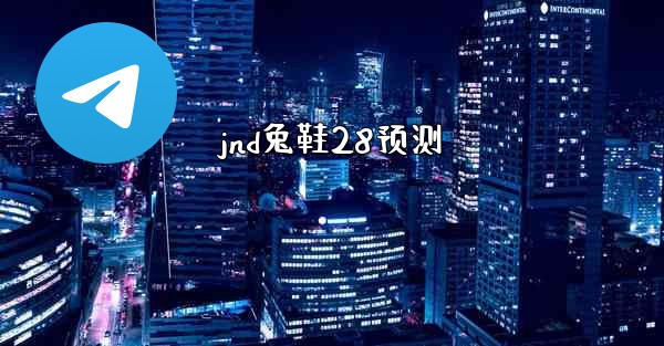 jnd兔鞋28预测