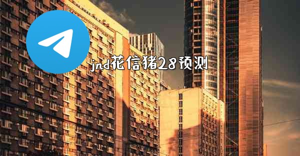 jnd花信猪28预测