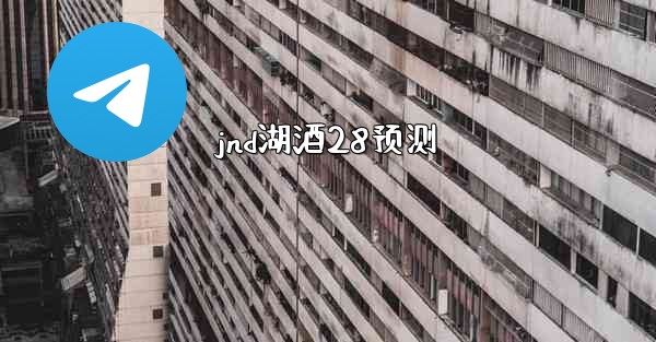 jnd湖酒28预测