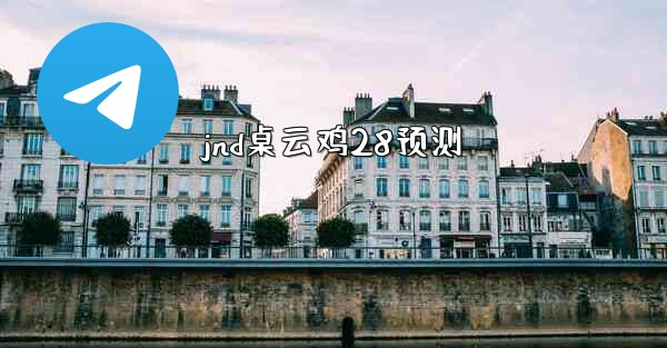 jnd桌云鸡28预测