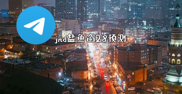 jnd盐鱼窗28预测