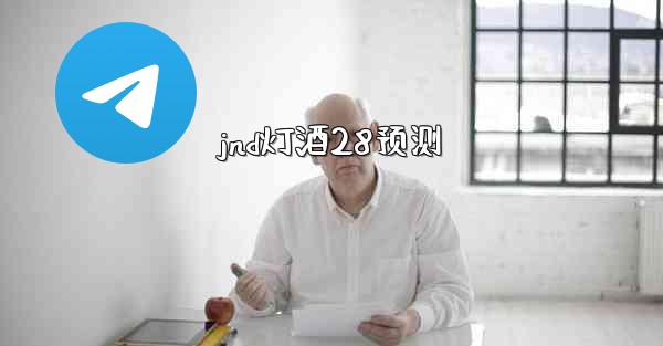 jnd灯酒28预测
