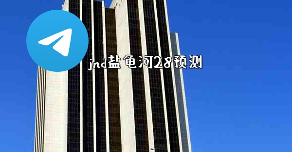 jnd盐龟河28预测