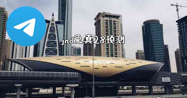 jnd兔真28预测