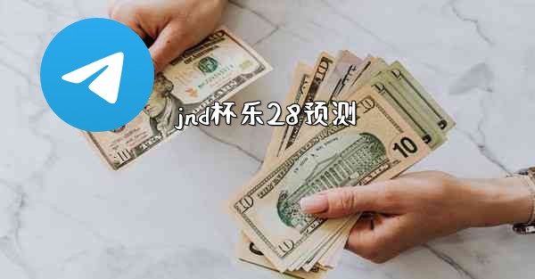 jnd杯乐28预测