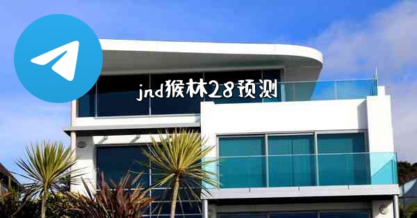 jnd猴林28预测