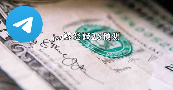 jnd鲸怒鼓28预测