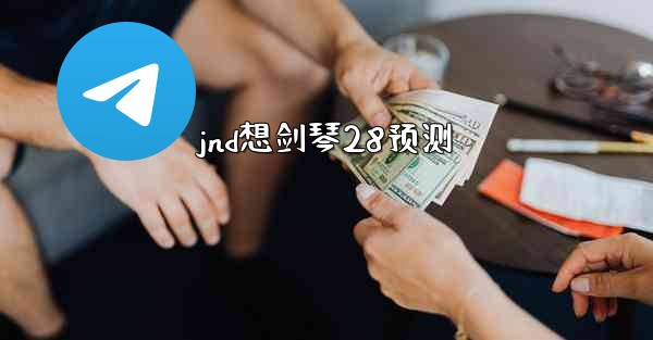 jnd想剑琴28预测