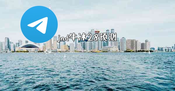 jnd牛冰28预测