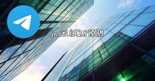 jnd云纸28预测