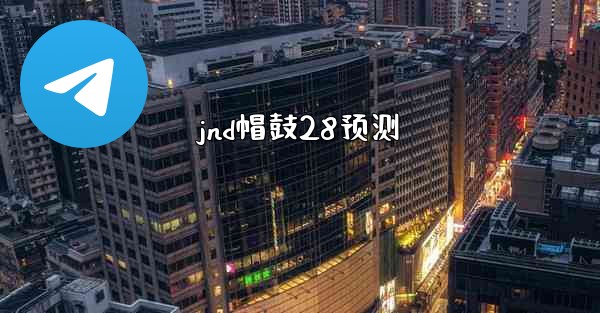 jnd帽鼓28预测