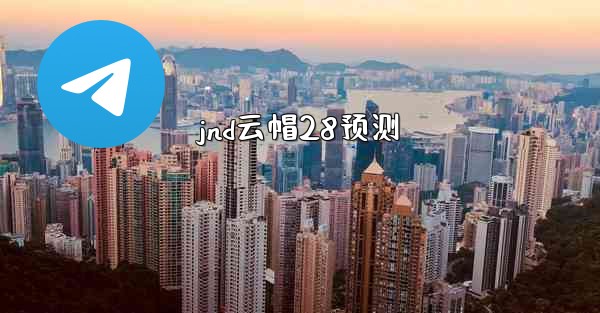 jnd云帽28预测