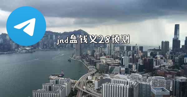 jnd盘钱义28预测